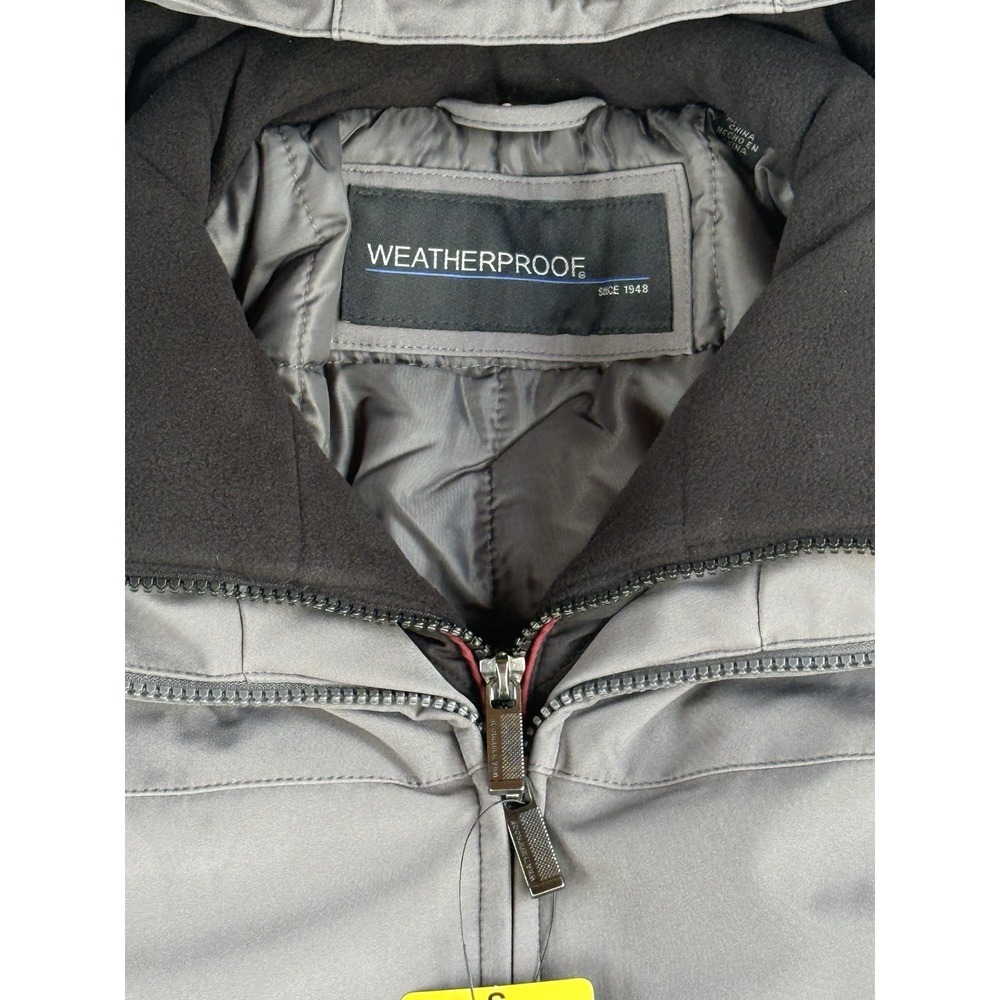 Weatherproof Men's UltraTech Jacket Windproof Water‎ Resistant 4-way Stretch Sm - Picture 2 of 8